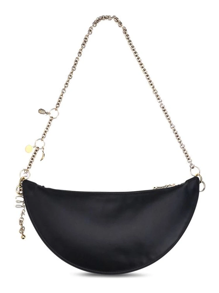 Black Calf Leather Bos Taurus Shoulder Bag alternative