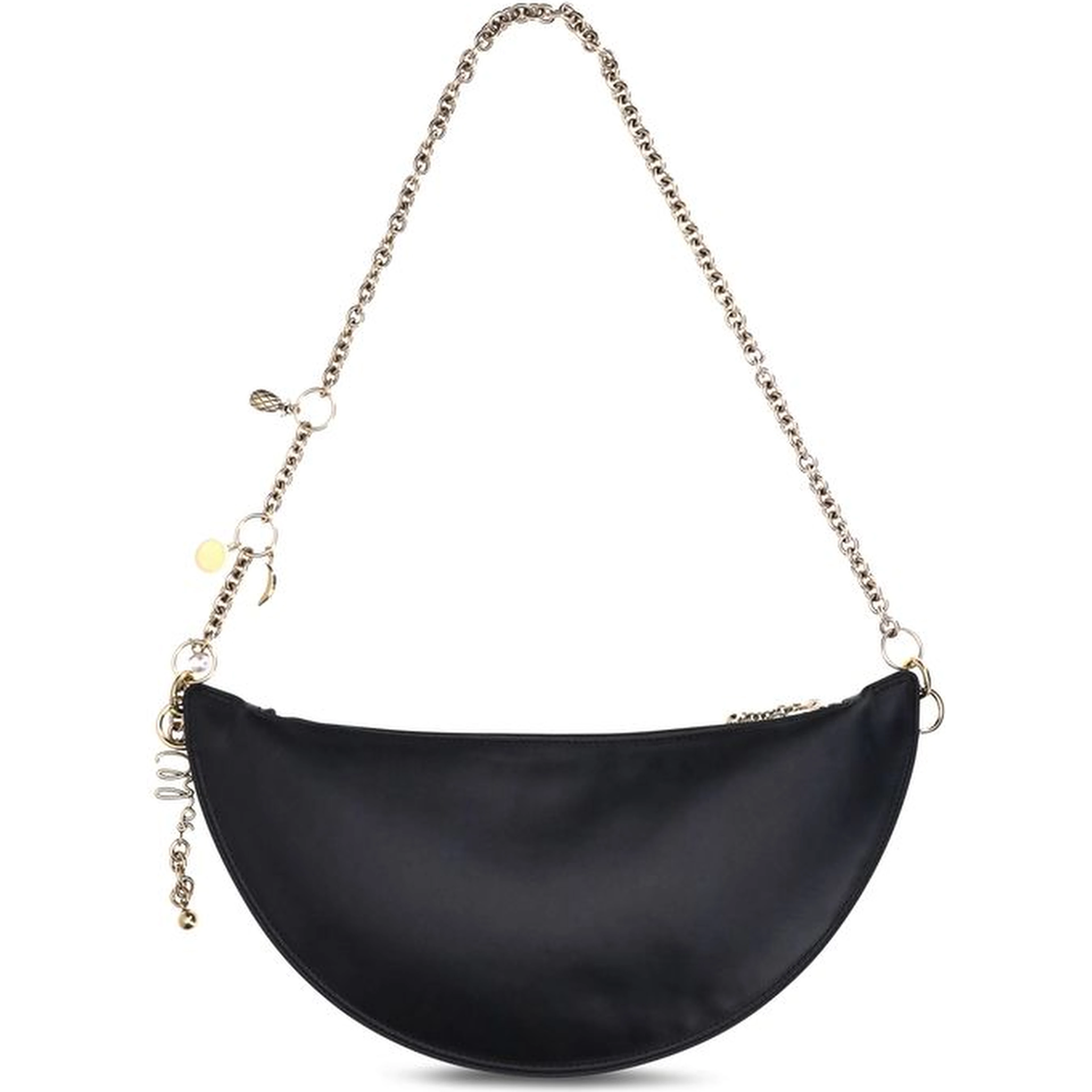 Black Calf Leather Bos Taurus Shoulder Bag