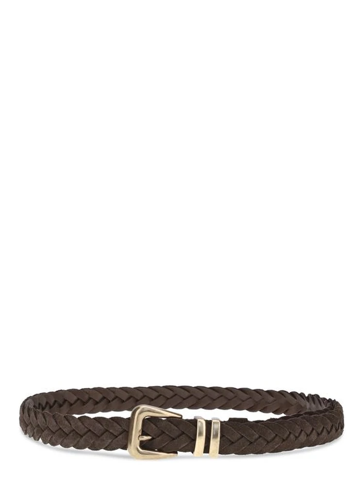 Brown Calf Leather Bos Taurus Regular Belt alternative