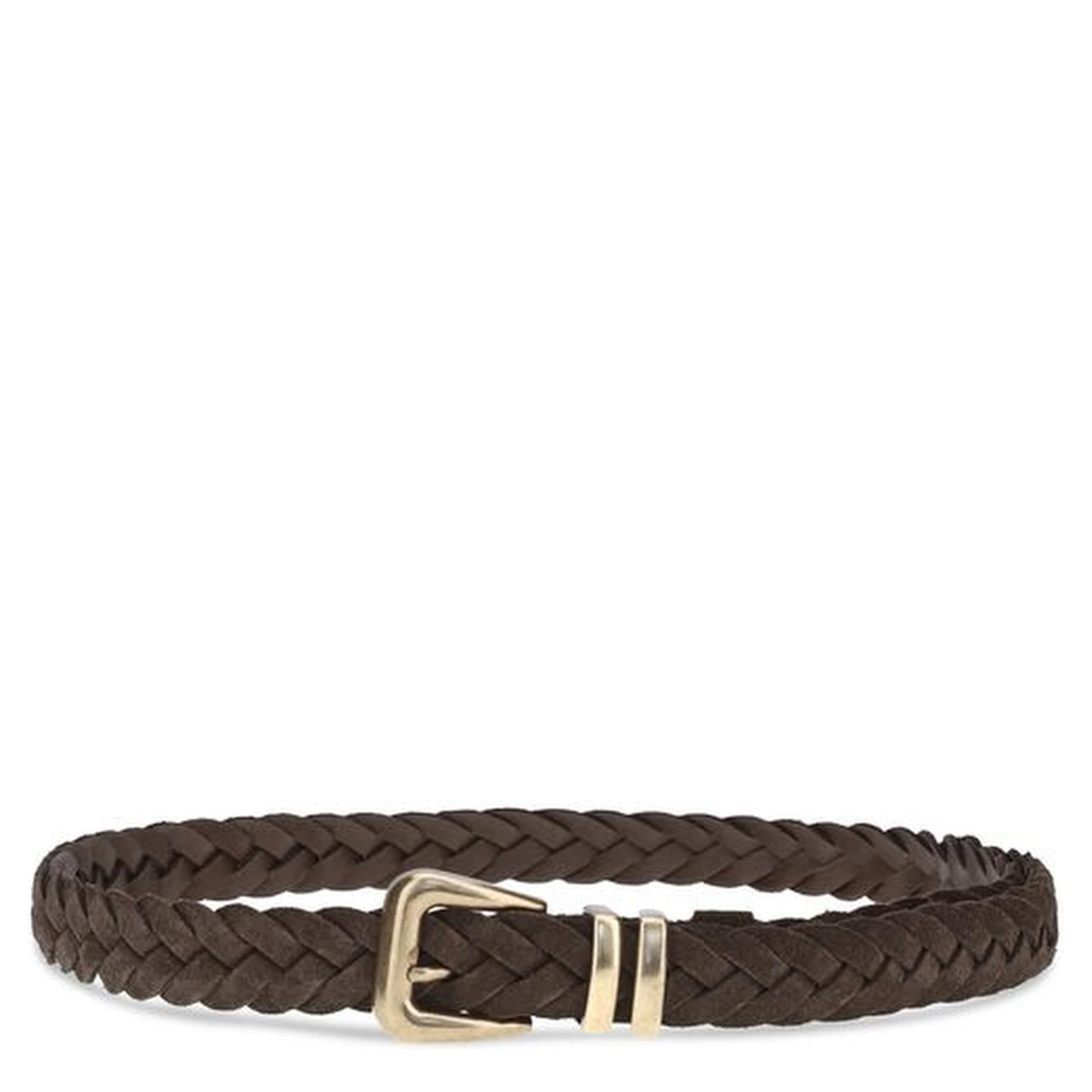 Brown Calf Leather Bos Taurus Regular Belt