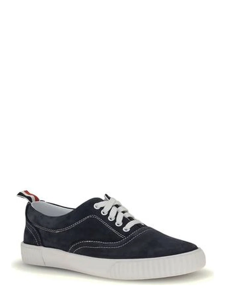Blue Calf Leather Bos Taurus Low Top Sneakers alternative