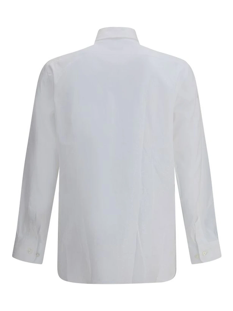 White Cotton Dress Shirt alternative