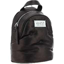 Brown Calf Leather Bos Taurus Backpack