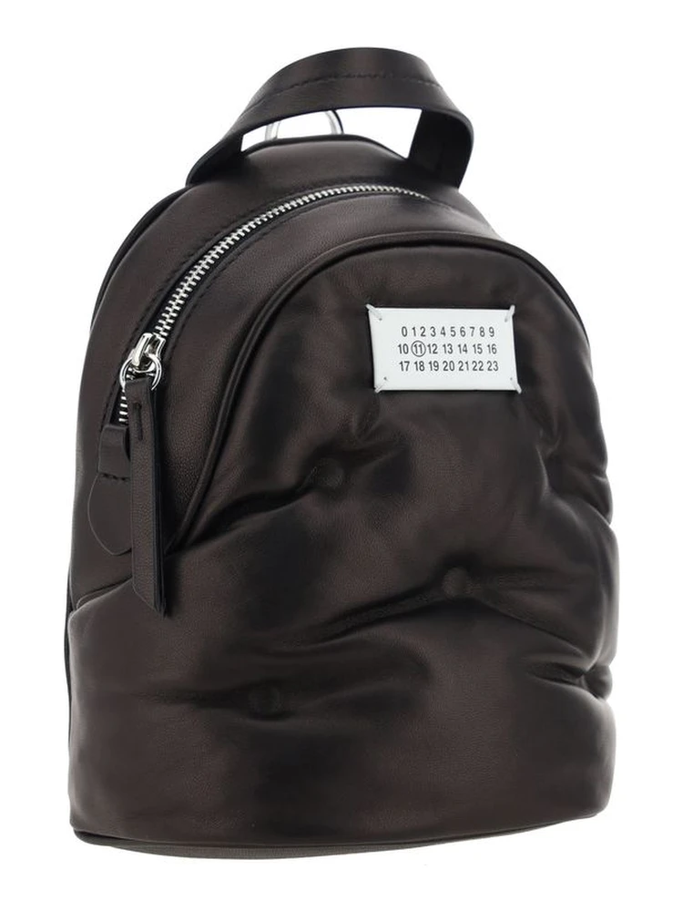 Brown Calf Leather Bos Taurus Backpack alternative