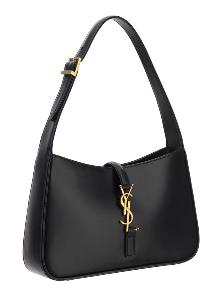 Black Calf Leather Bos Taurus Shoulder Bag alternative