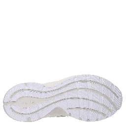 Gray Fabric Athletic Sneakers