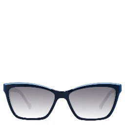 Blue Plastic Sunglasses