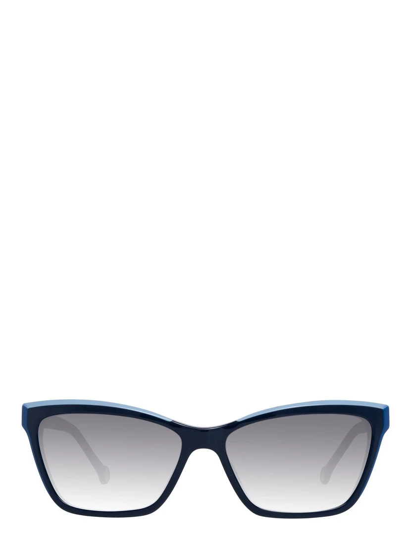 نظارات شمسية بلاستيكية زرقاء