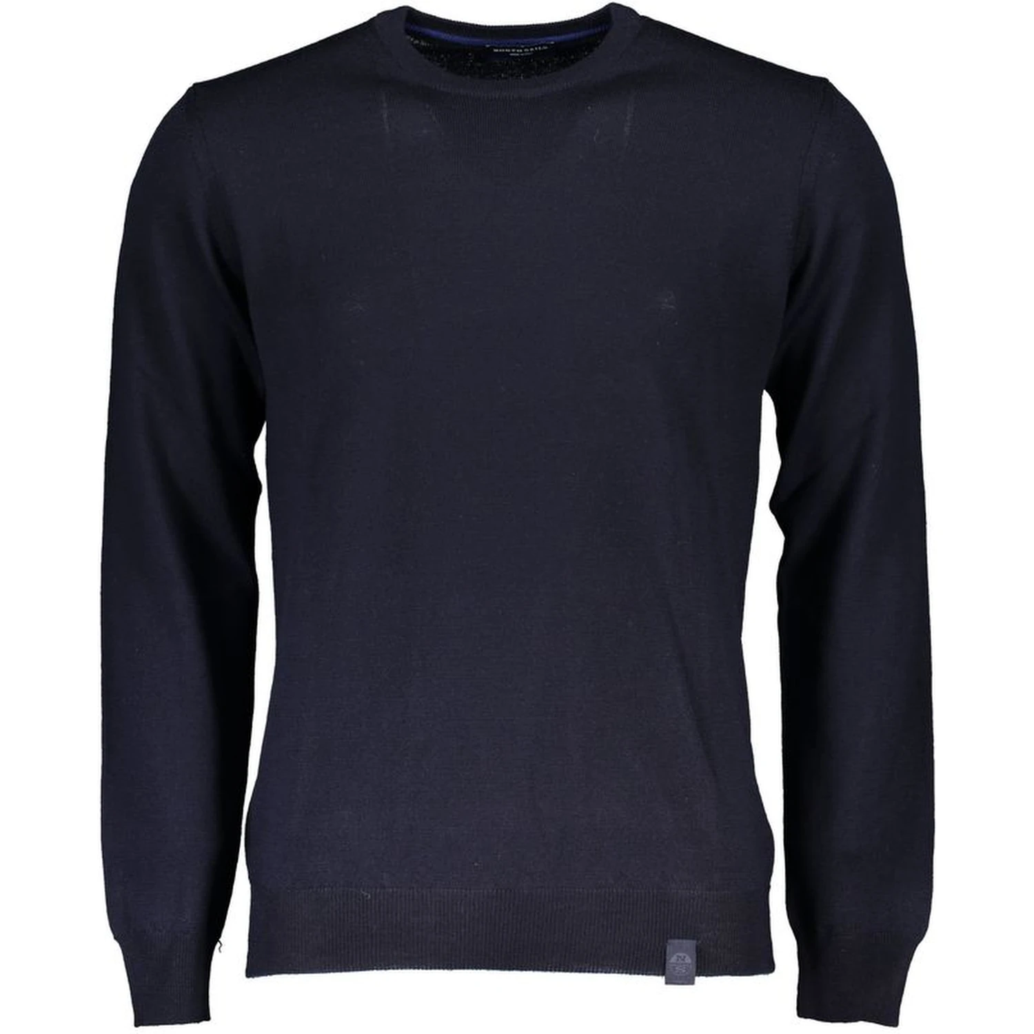 Blue Fabric Sweater