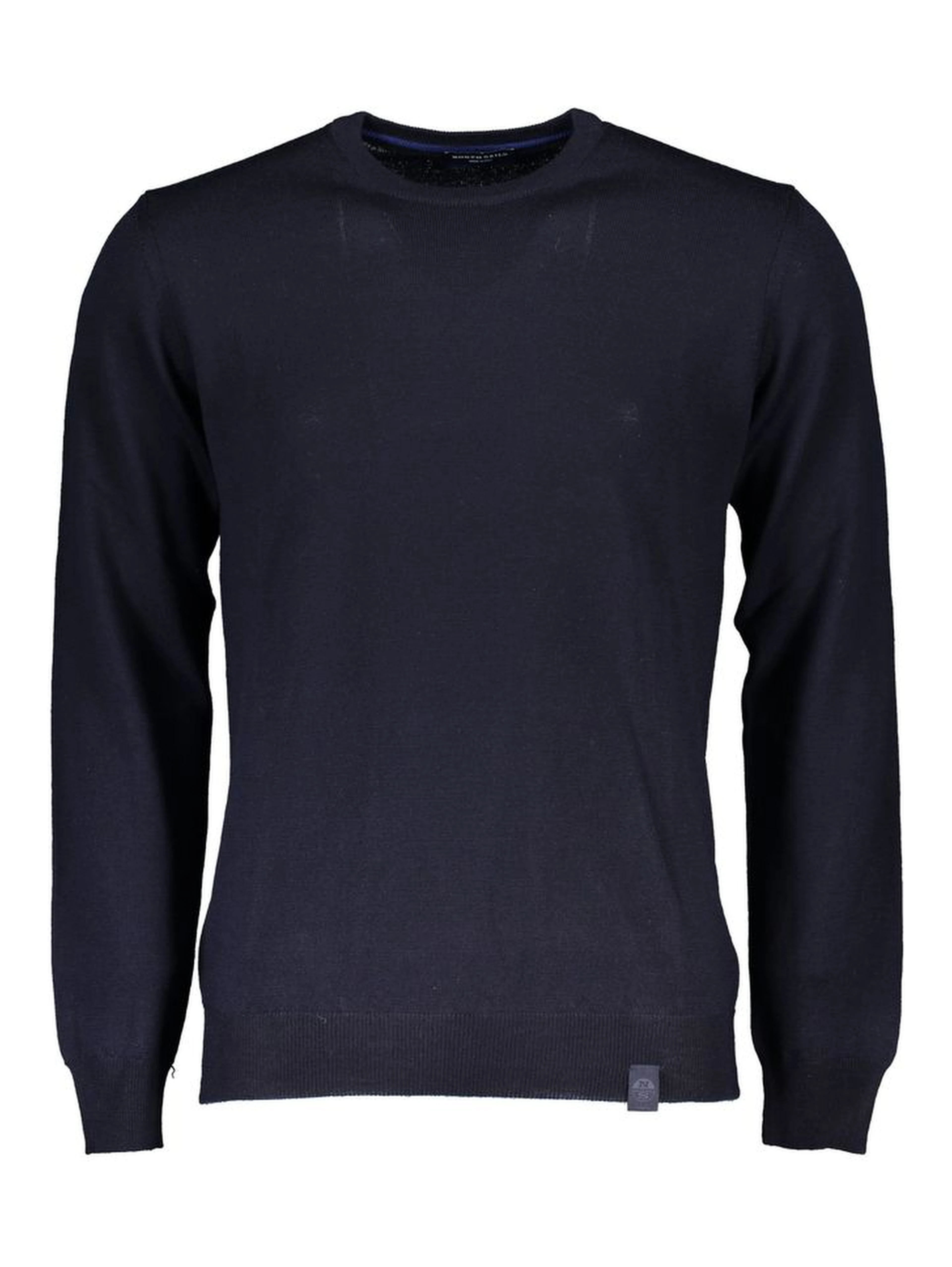 Blue Fabric Sweater