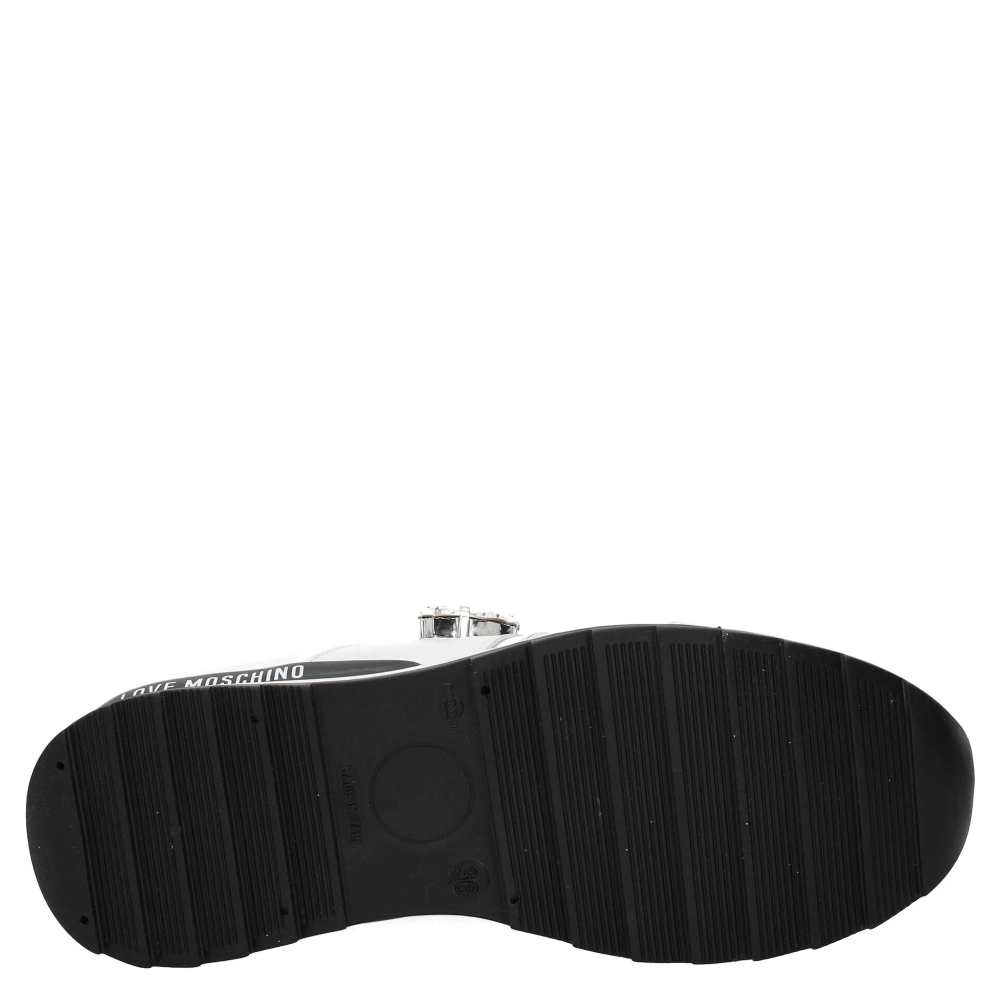 White Leather Low Top Sneakers