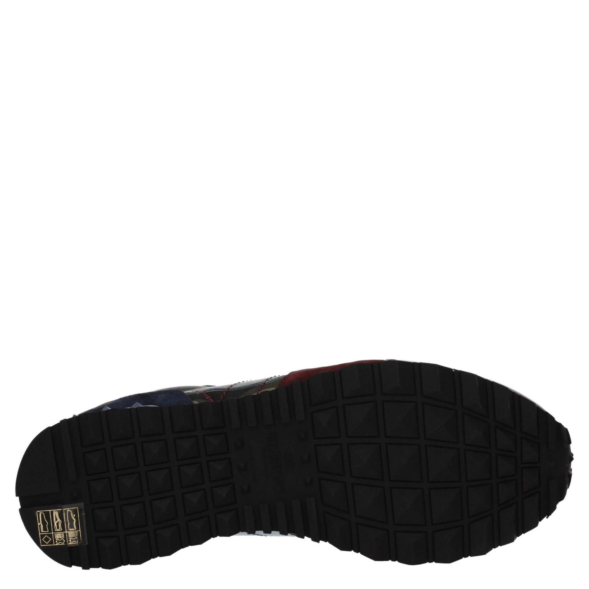 Green Leather Athletic Sneakers