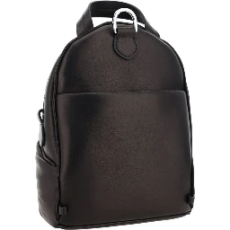 Brown Calf Leather Bos Taurus Backpack