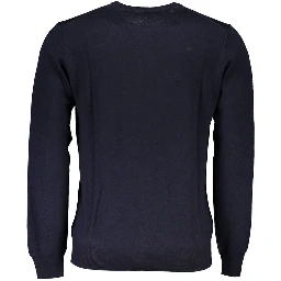 Blue Fabric Sweater