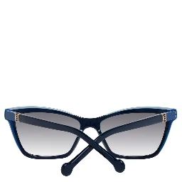 Blue Plastic Sunglasses