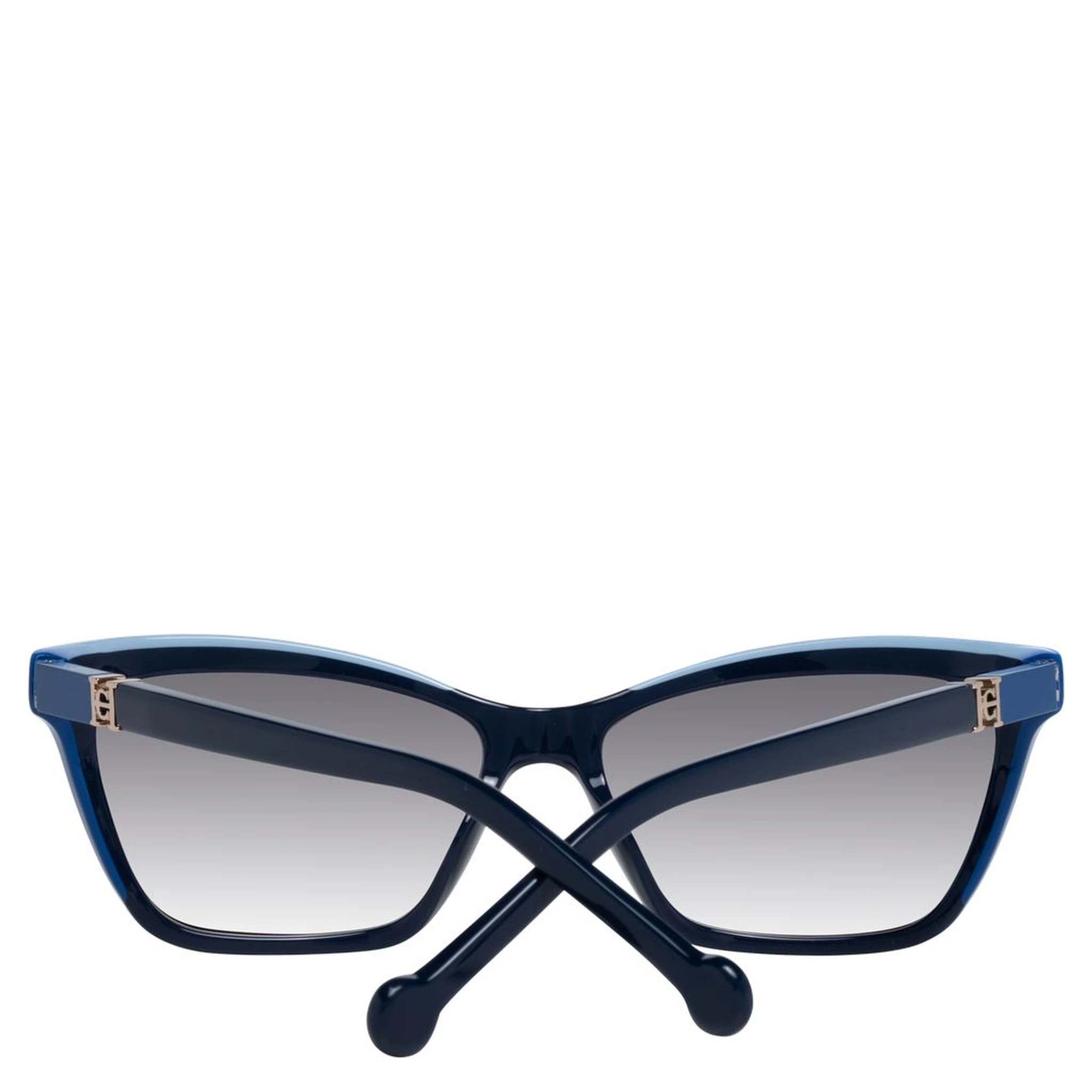 Blue Plastic Sunglasses