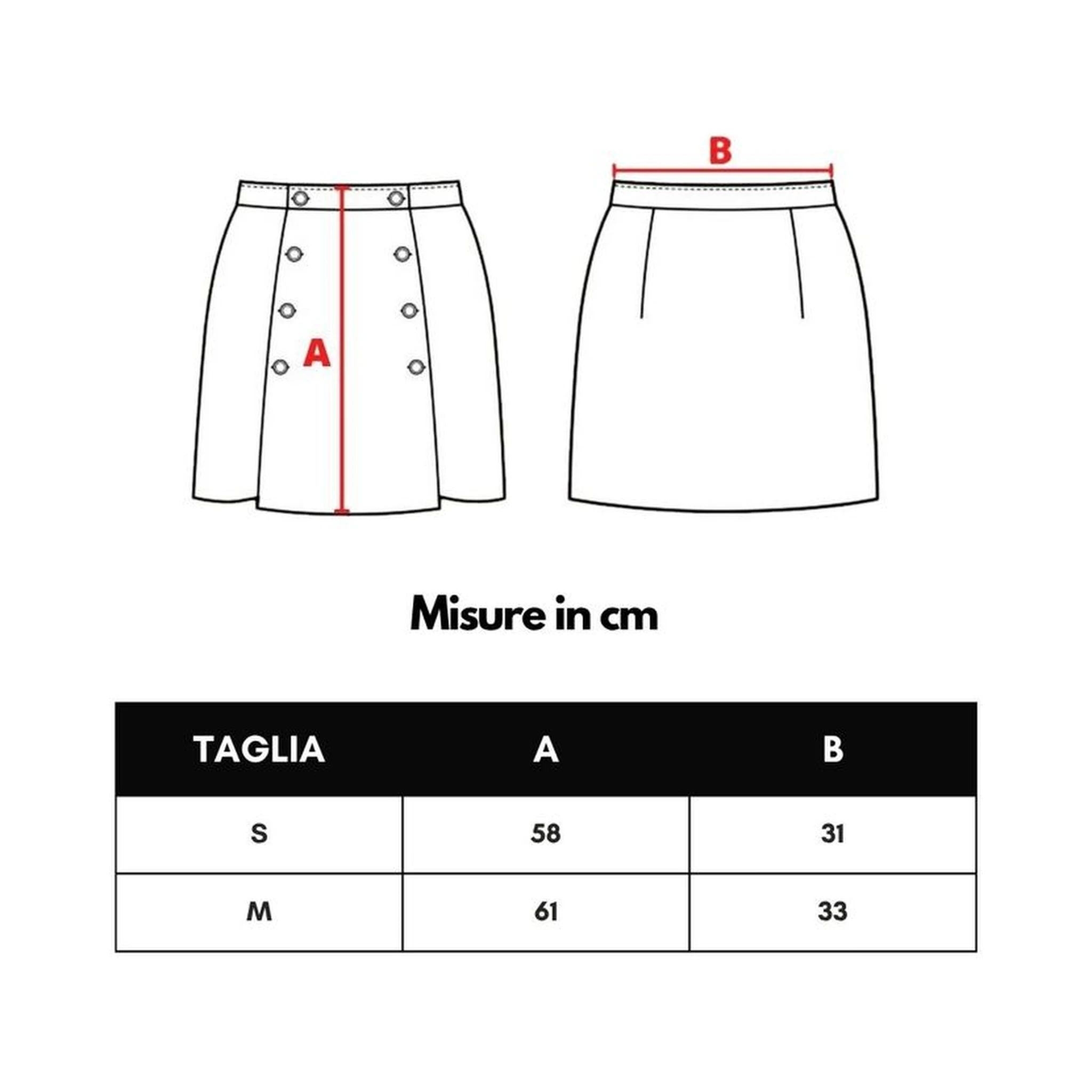 Green Viscose Mini Skirt