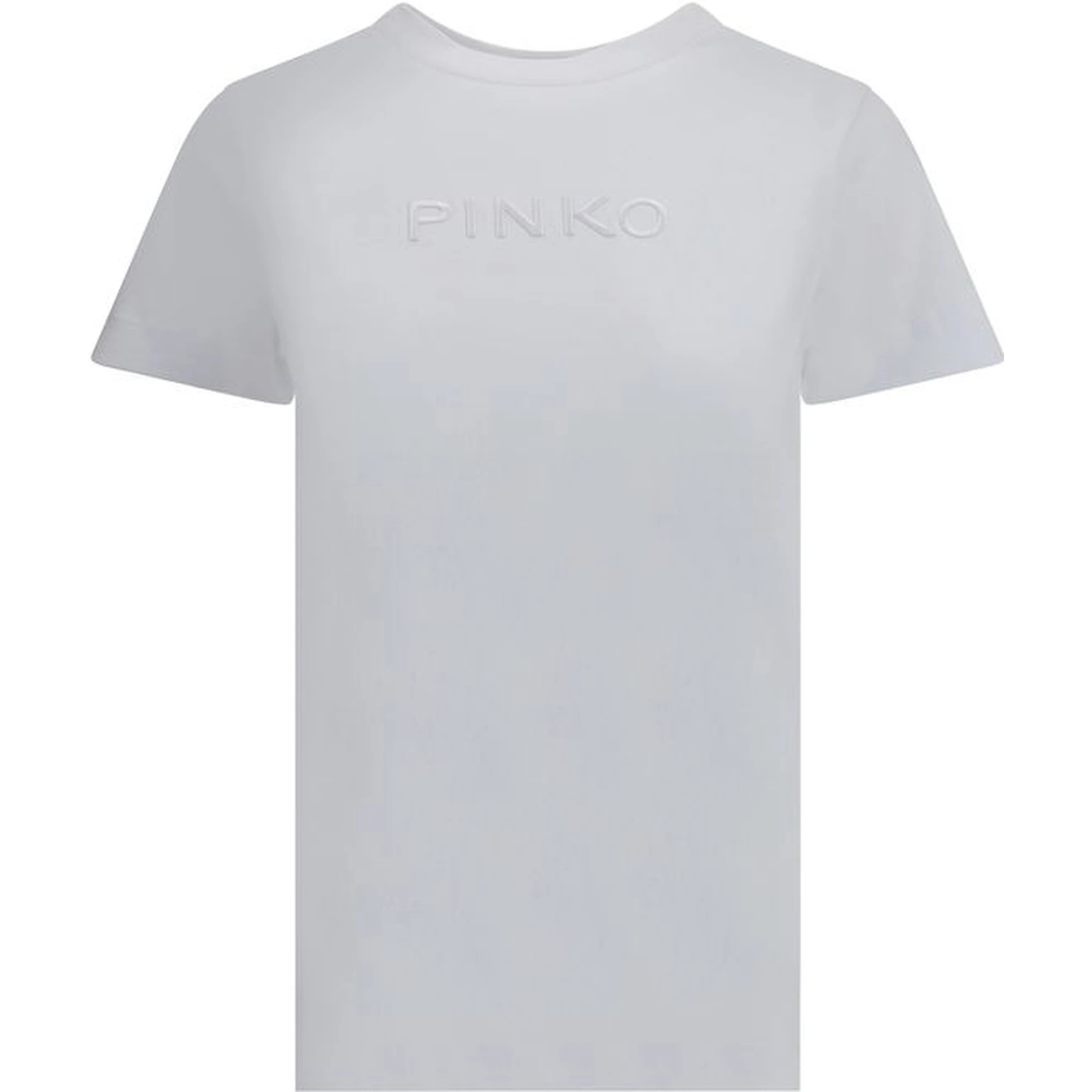 تي شيرت قطني أبيض