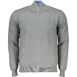 Grigio Cotton Men Sweater