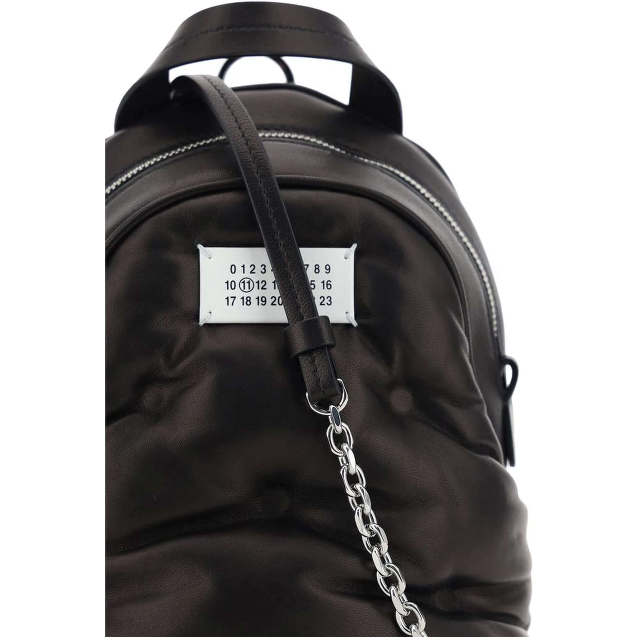 Brown Calf Leather Bos Taurus Backpack