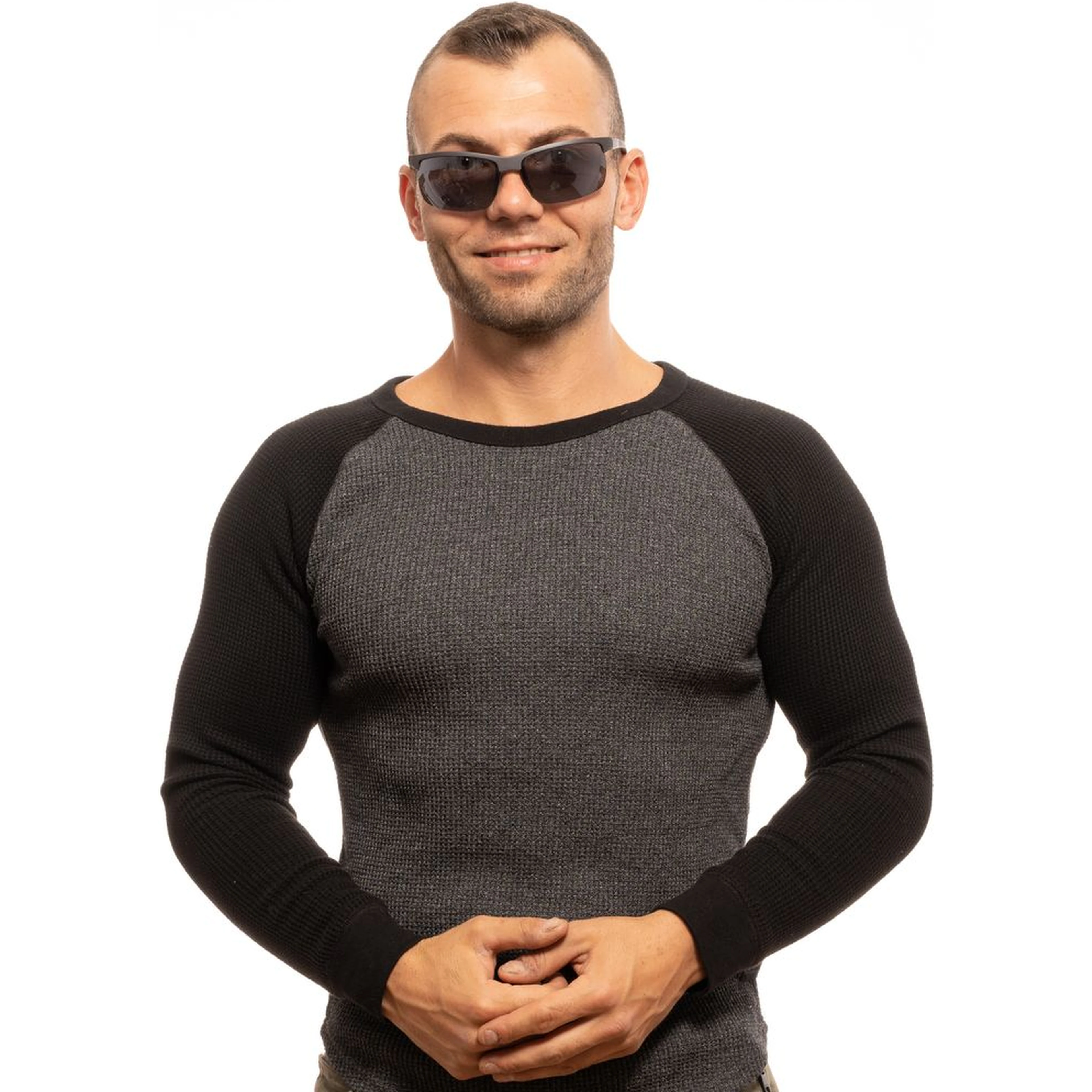 Black Plastic Sunglasses
