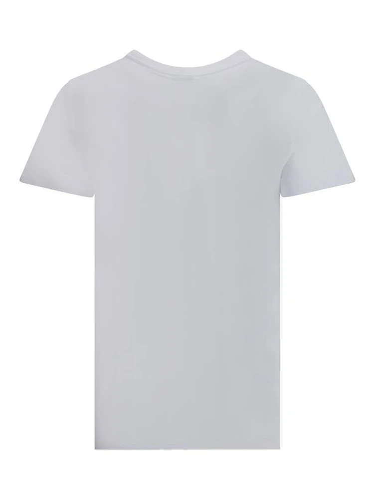 White Cotton T-Shirt alternative