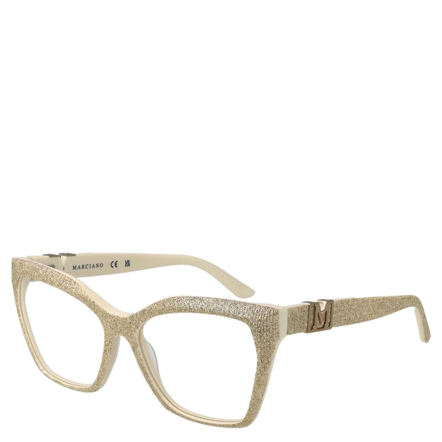 Gold Acetate Glasses (Frames)