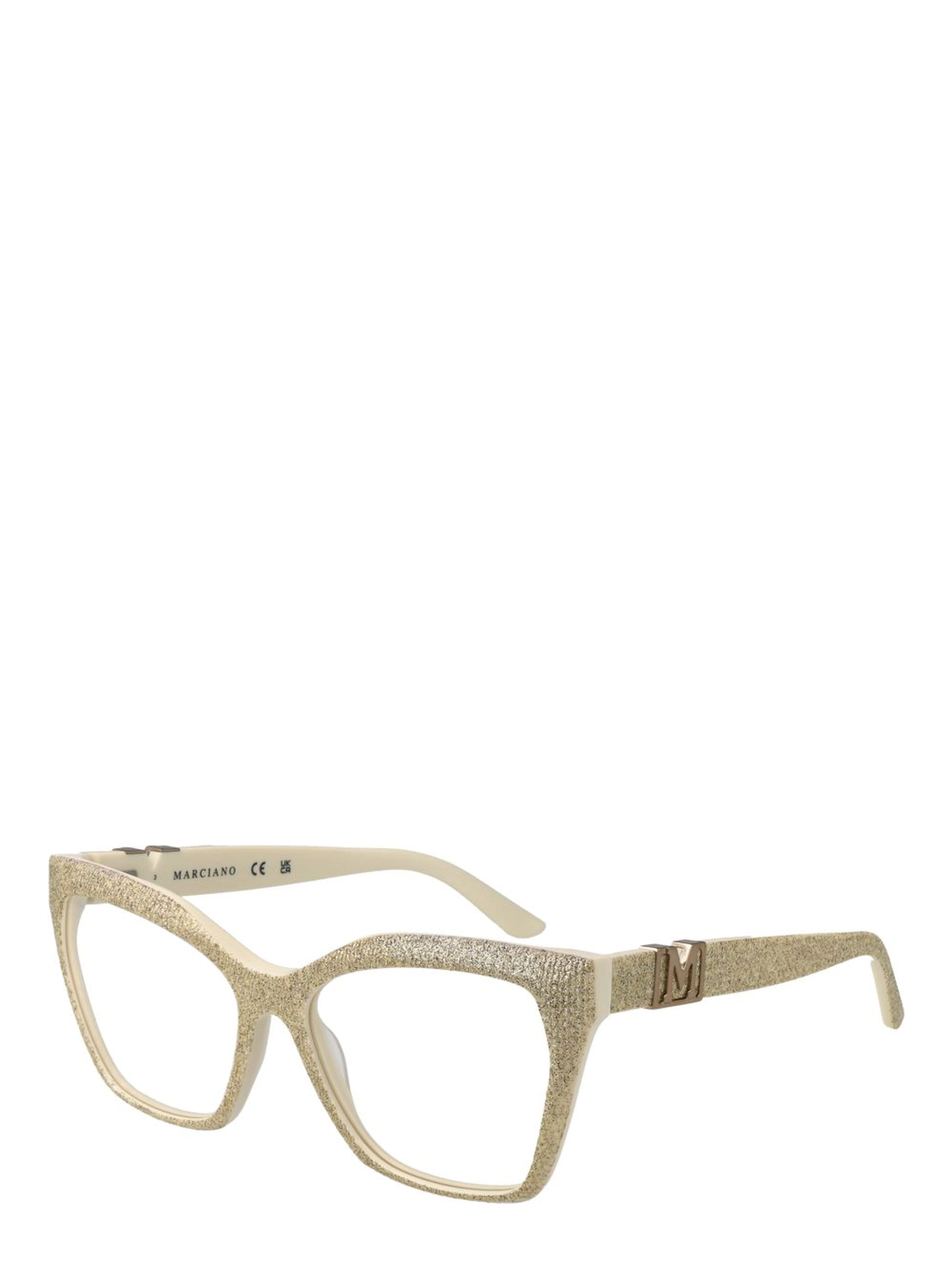 Gold Acetate Glasses (Frames)