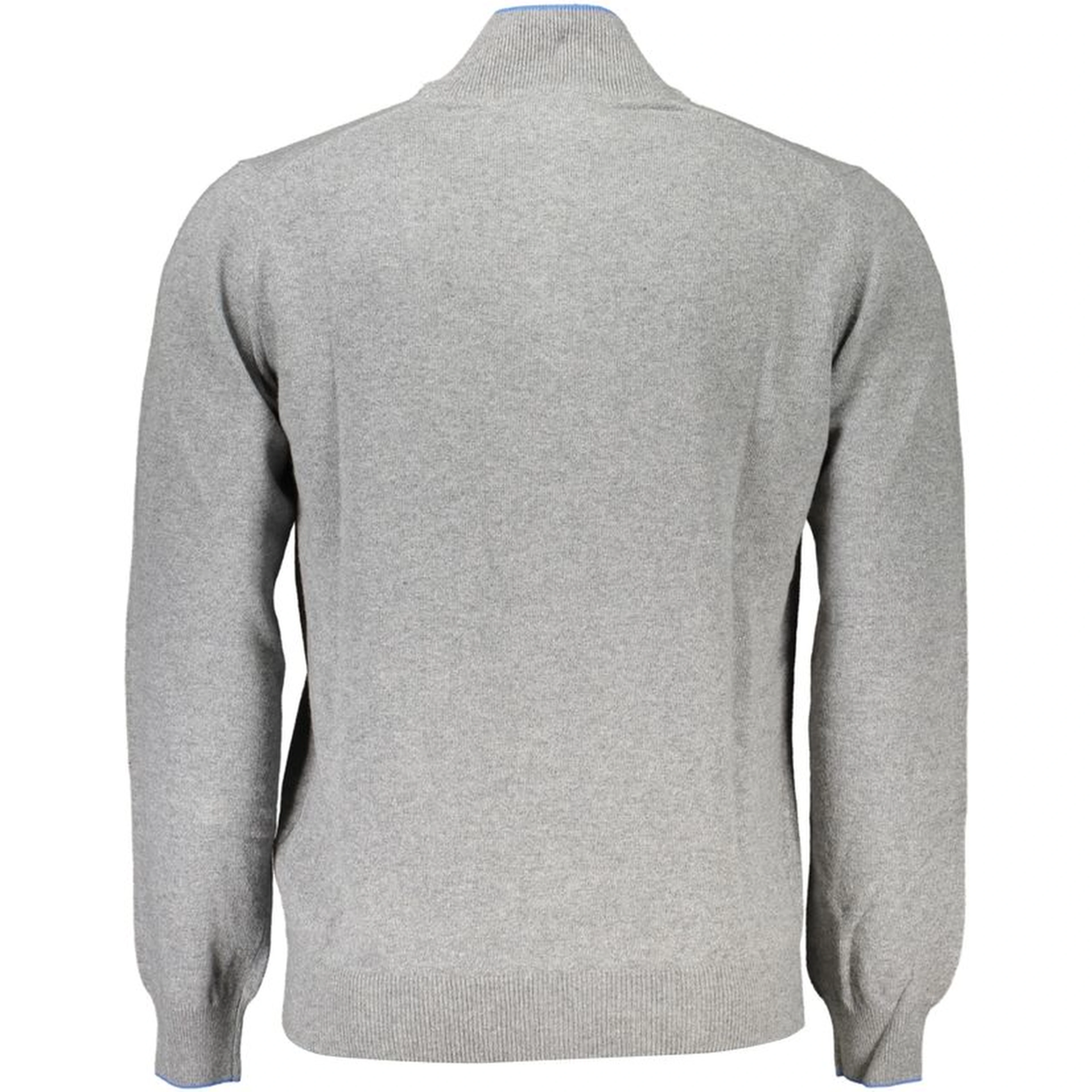 Gray Fabric Sweater
