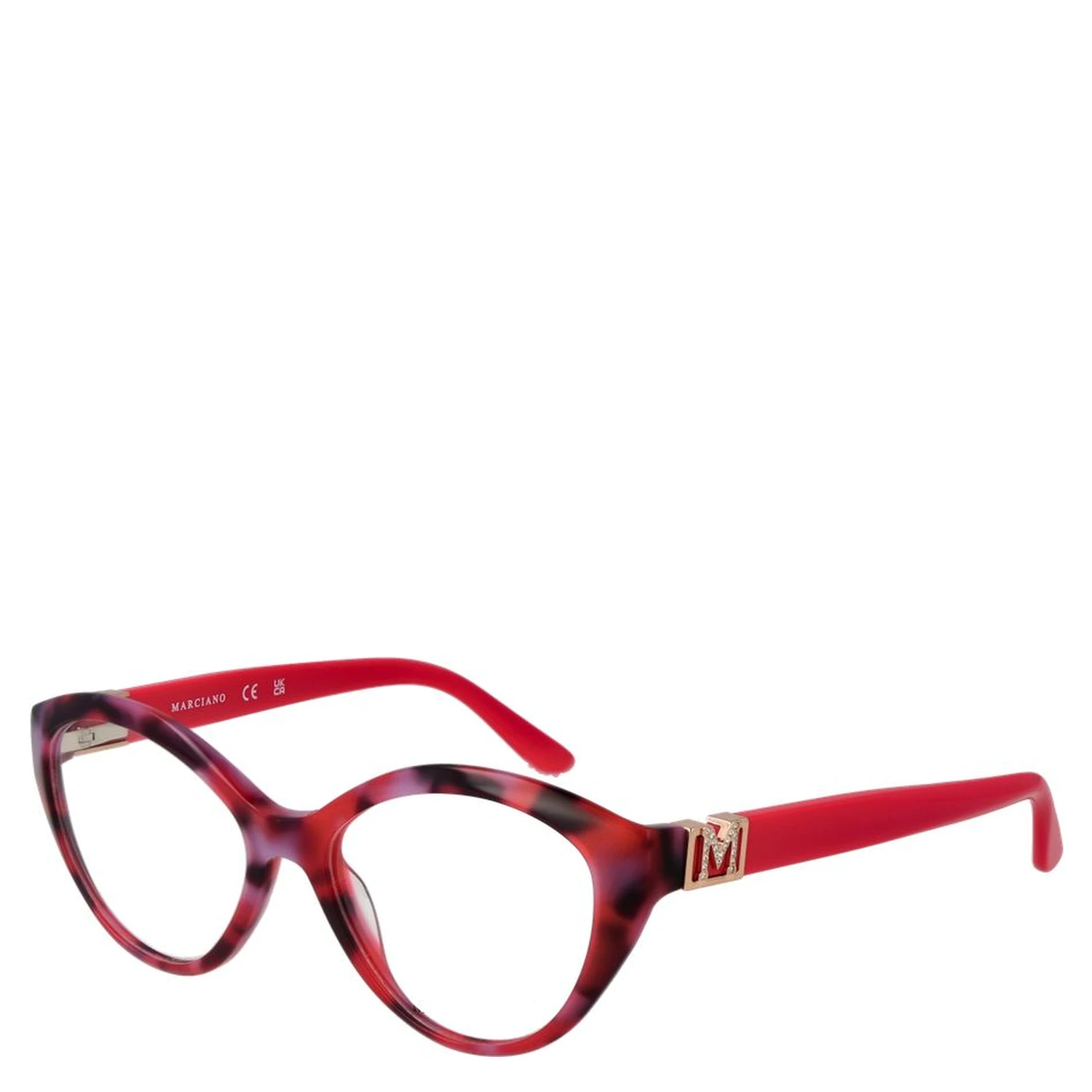 Red Acetate Glasses (Frames)