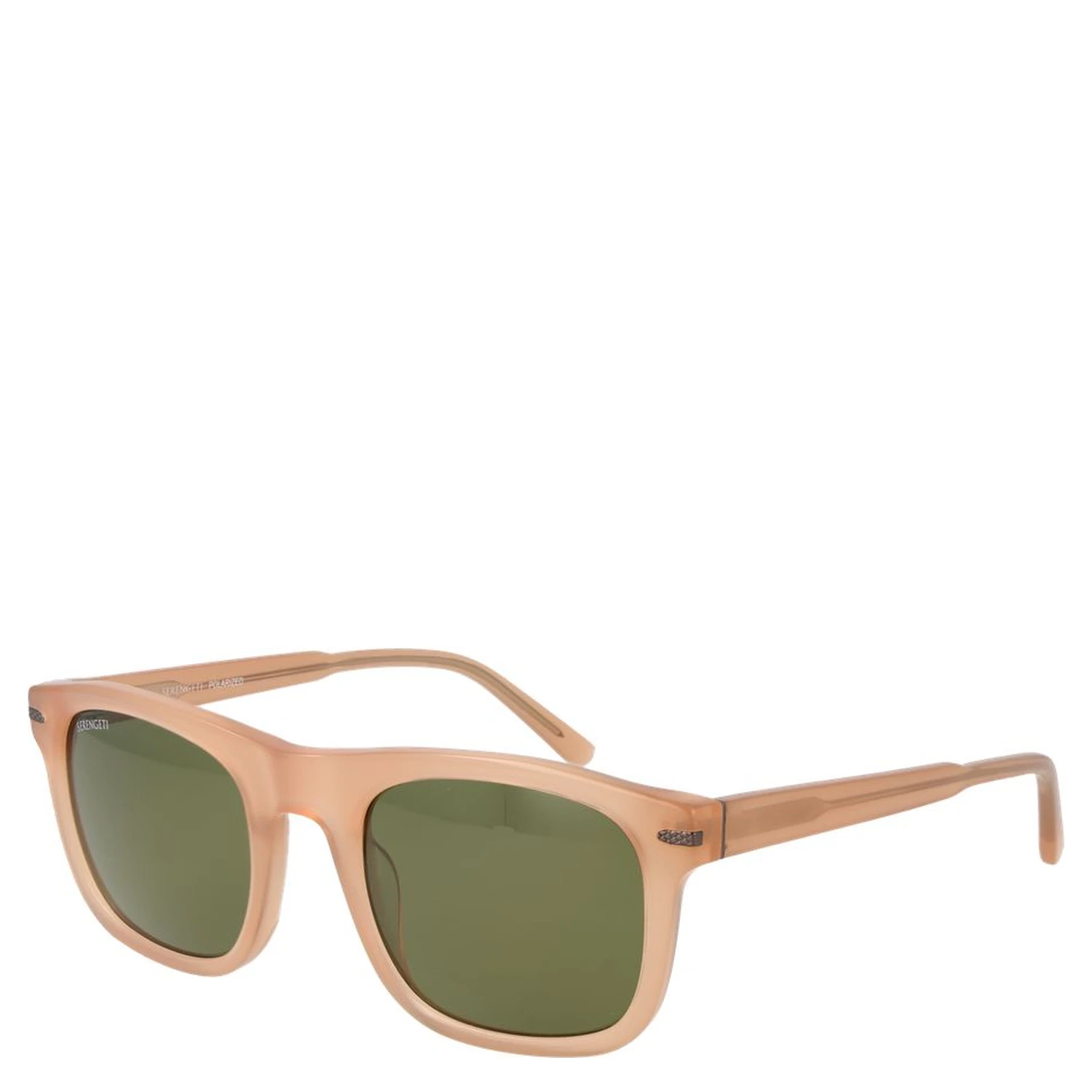 Beige Acetate Sunglasses