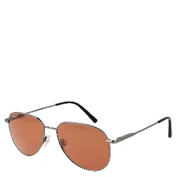 Gray Metal Sunglasses