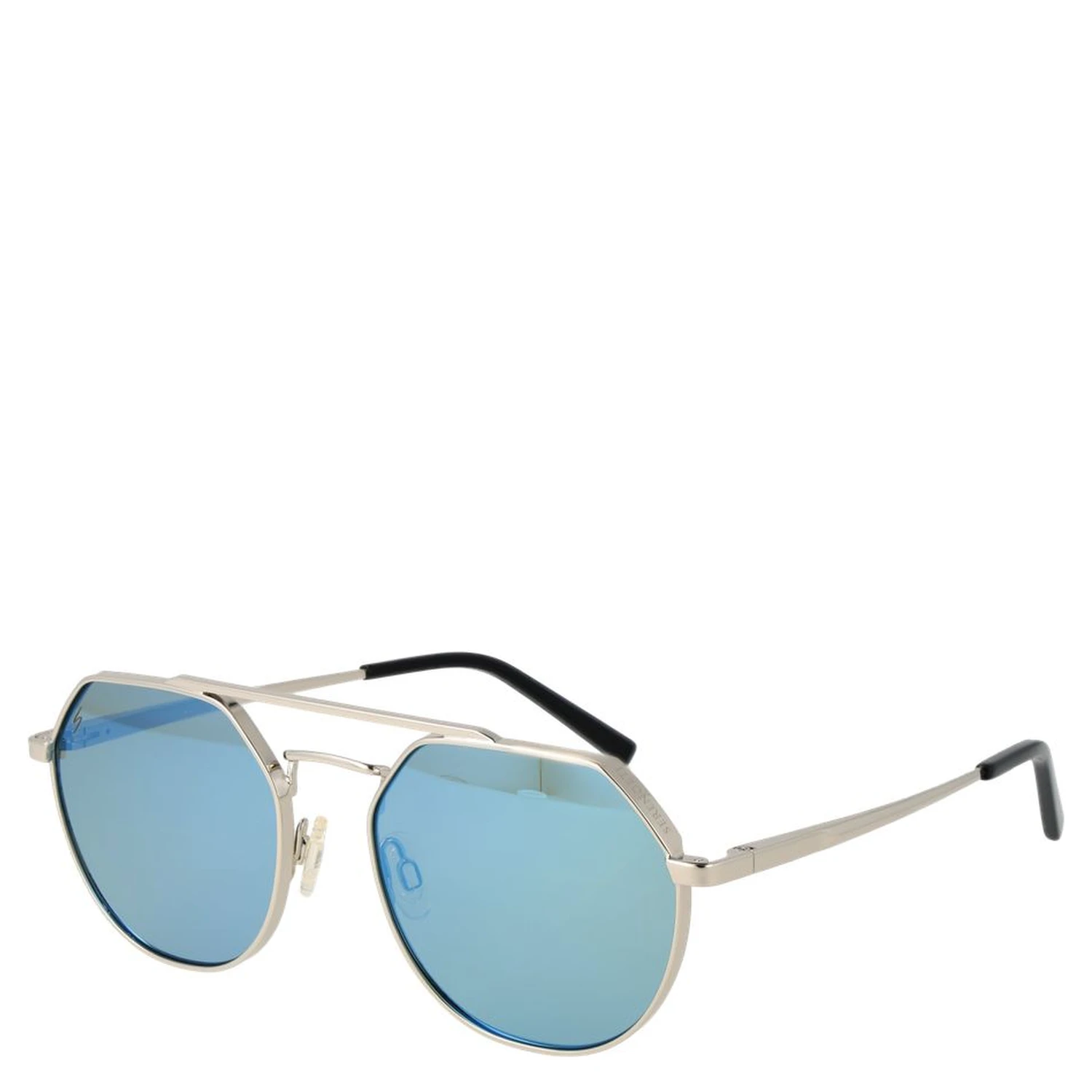 Silver Metal Sunglasses