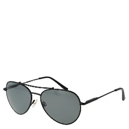 Black Metal Sunglasses
