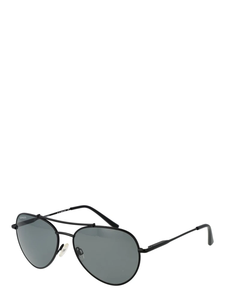 Black Metal Sunglasses