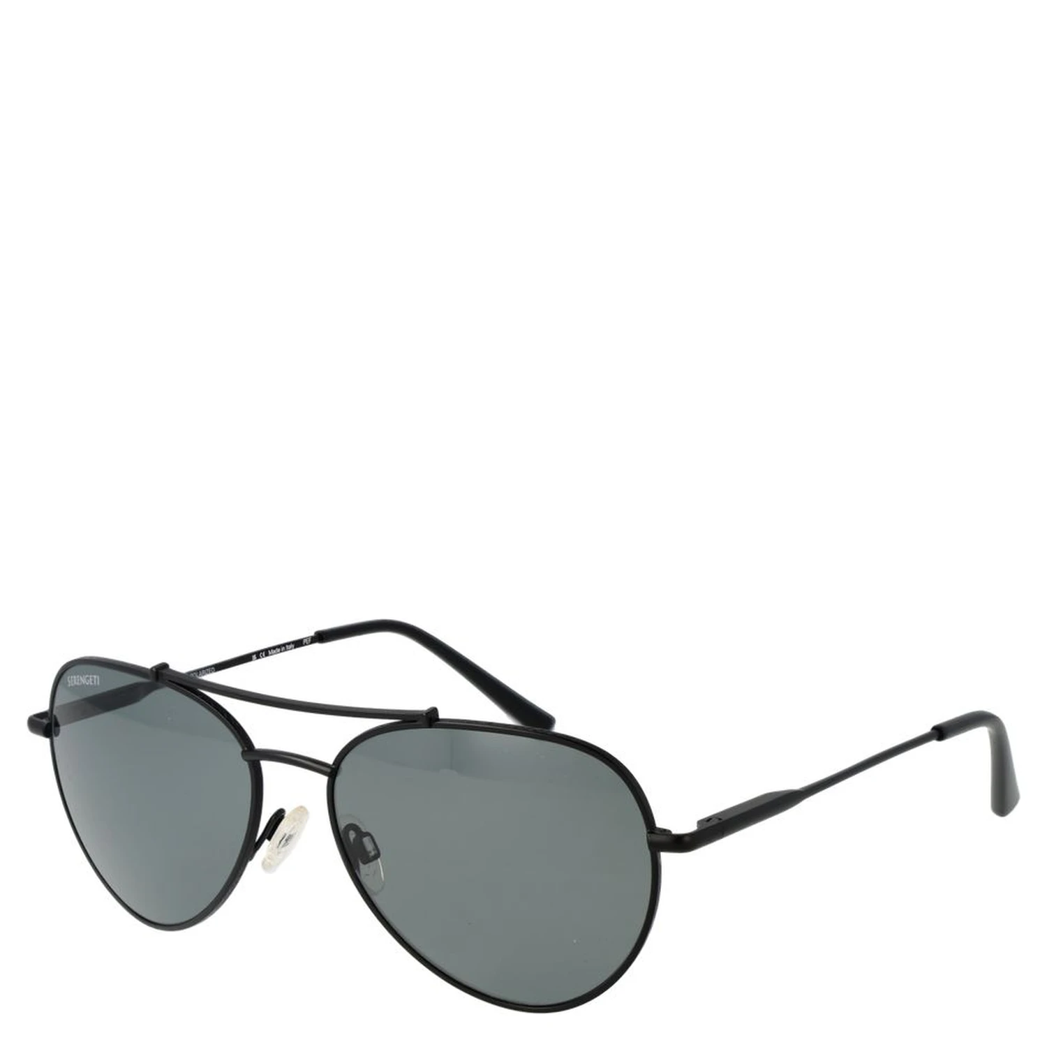 Black Metal Sunglasses