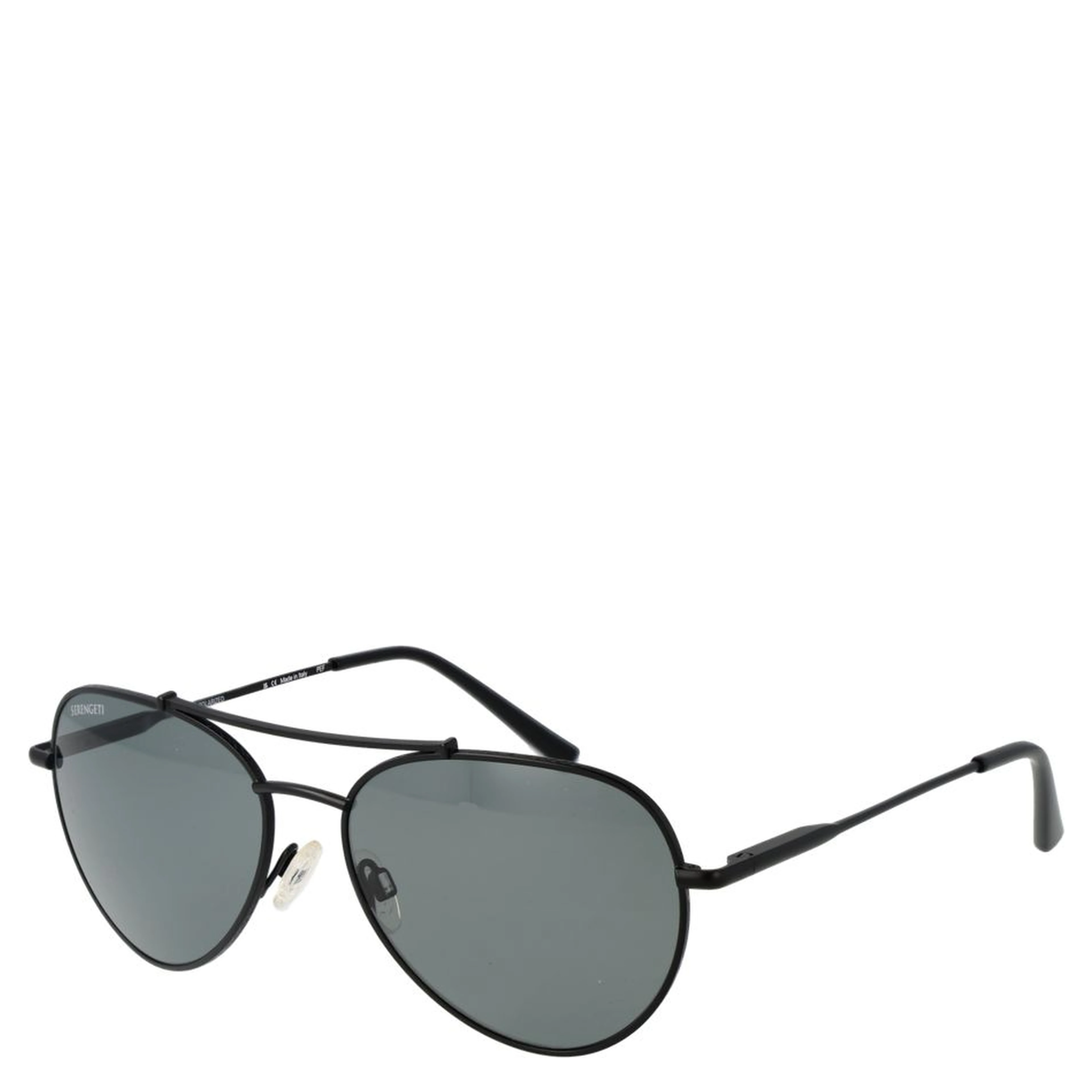 Black Metal Sunglasses