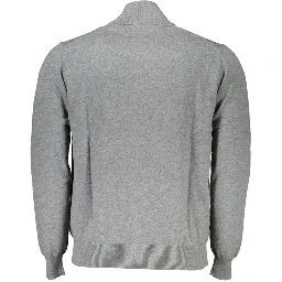 Grigio Cotton Men Sweater