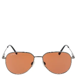 Gray Metal Sunglasses