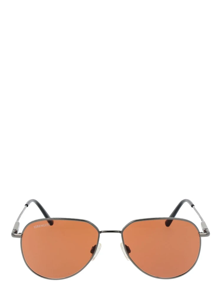 Gray Metal Sunglasses alternative