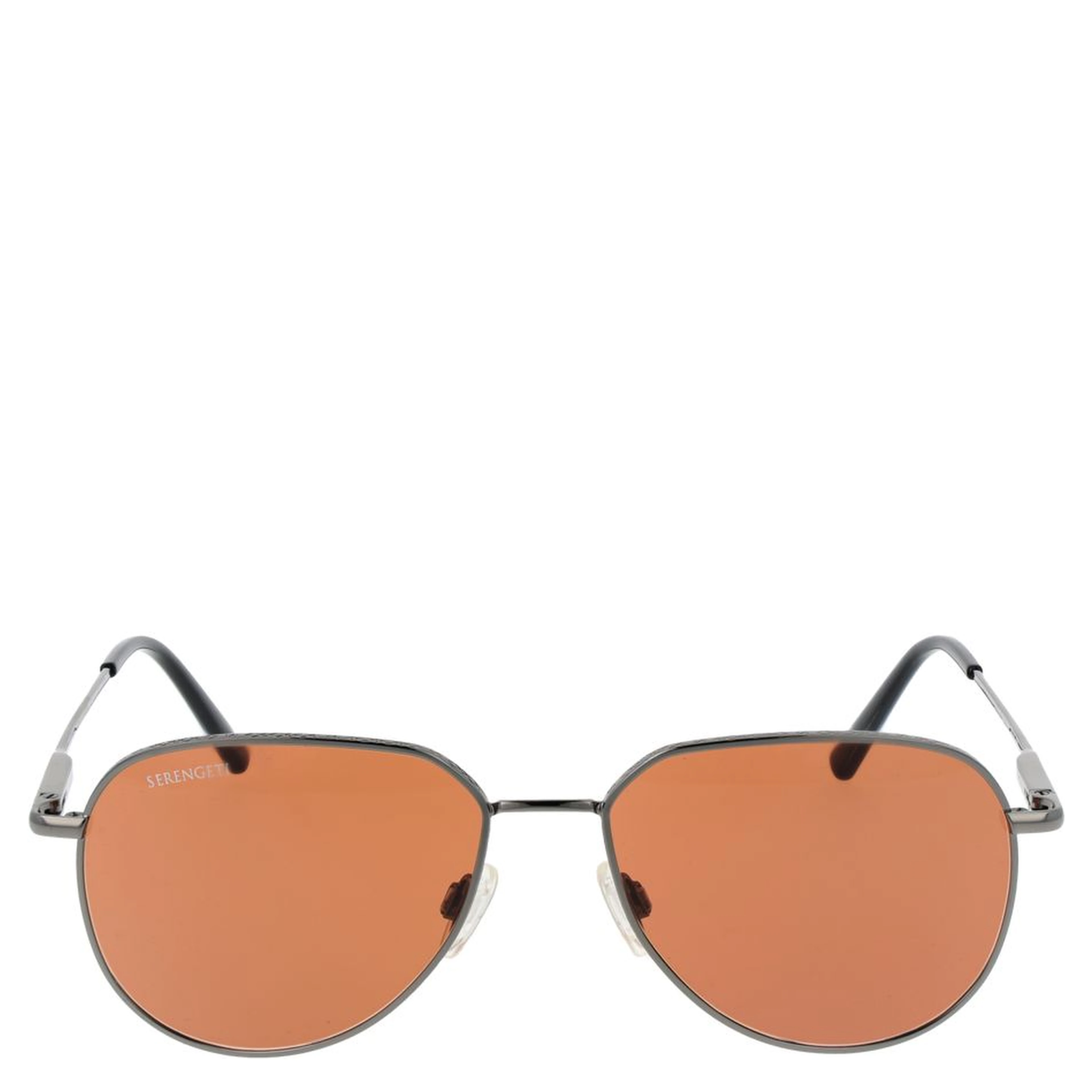 Gray Metal Sunglasses