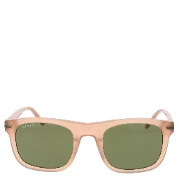 Beige Acetate Sunglasses