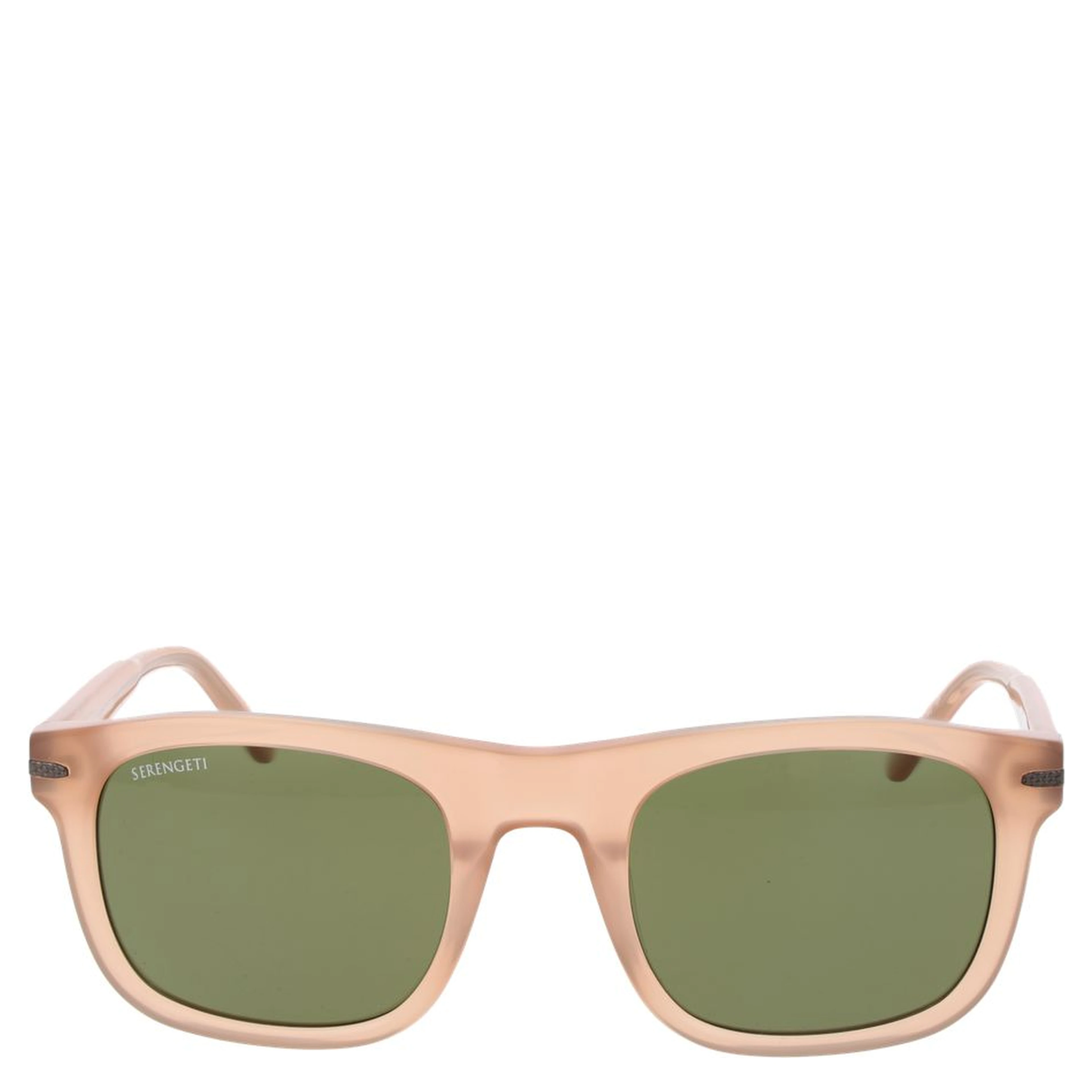 Beige Acetate Sunglasses