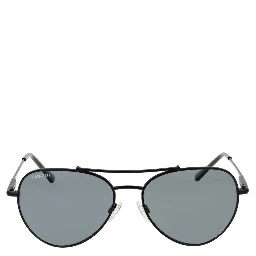 Black Metal Sunglasses