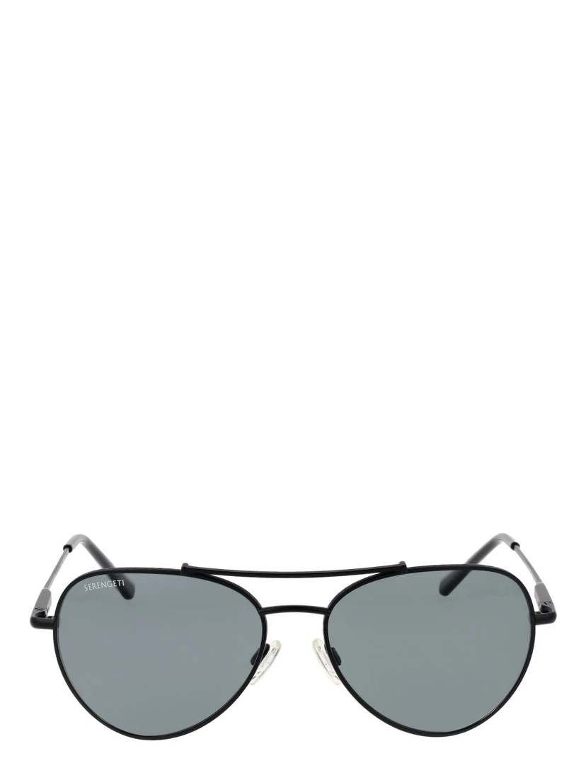 Black Metal Sunglasses