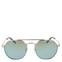 Silver Metal Sunglasses
