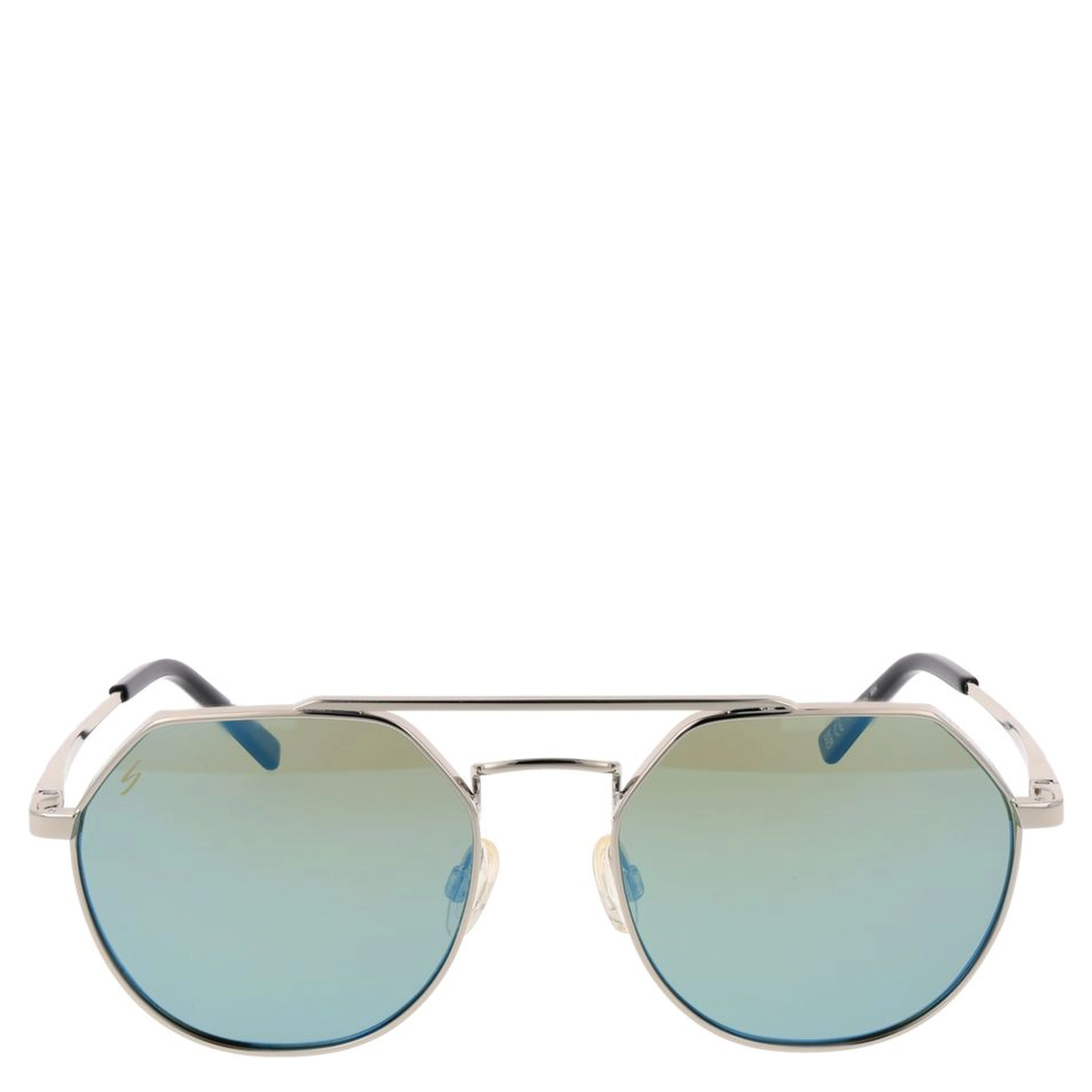 Silver Metal Sunglasses