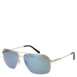 Silver Metal Sunglasses