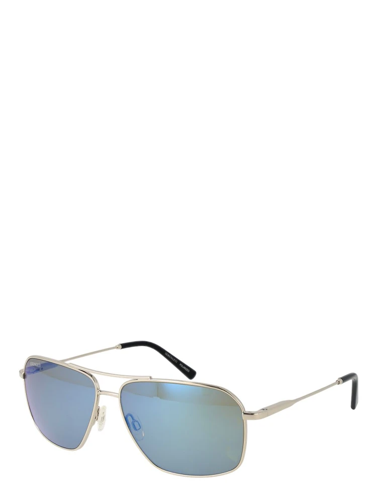 Silver Metal Sunglasses
