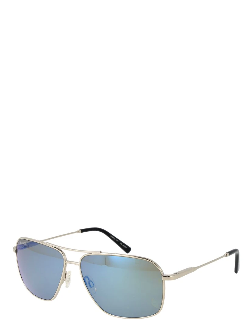 Silver Metal Sunglasses